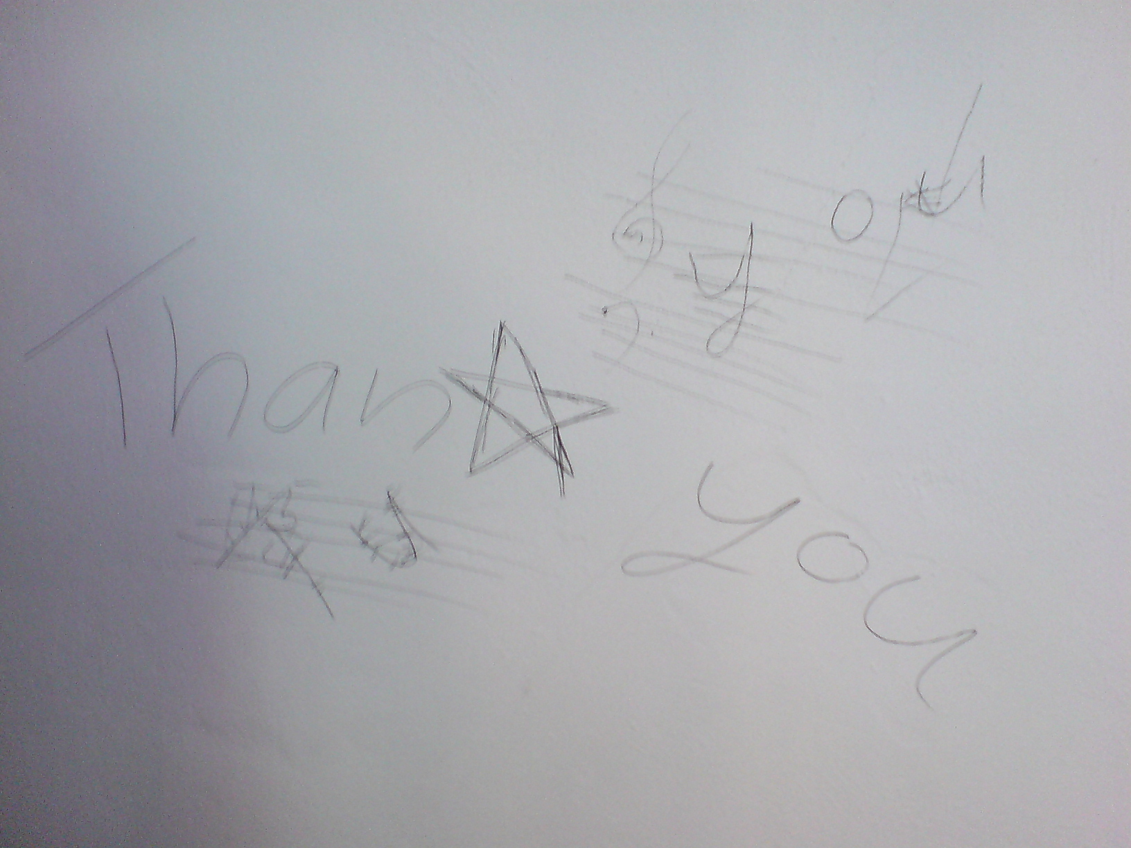 schrift auf der wand in tennessee eisenbergs zimmer